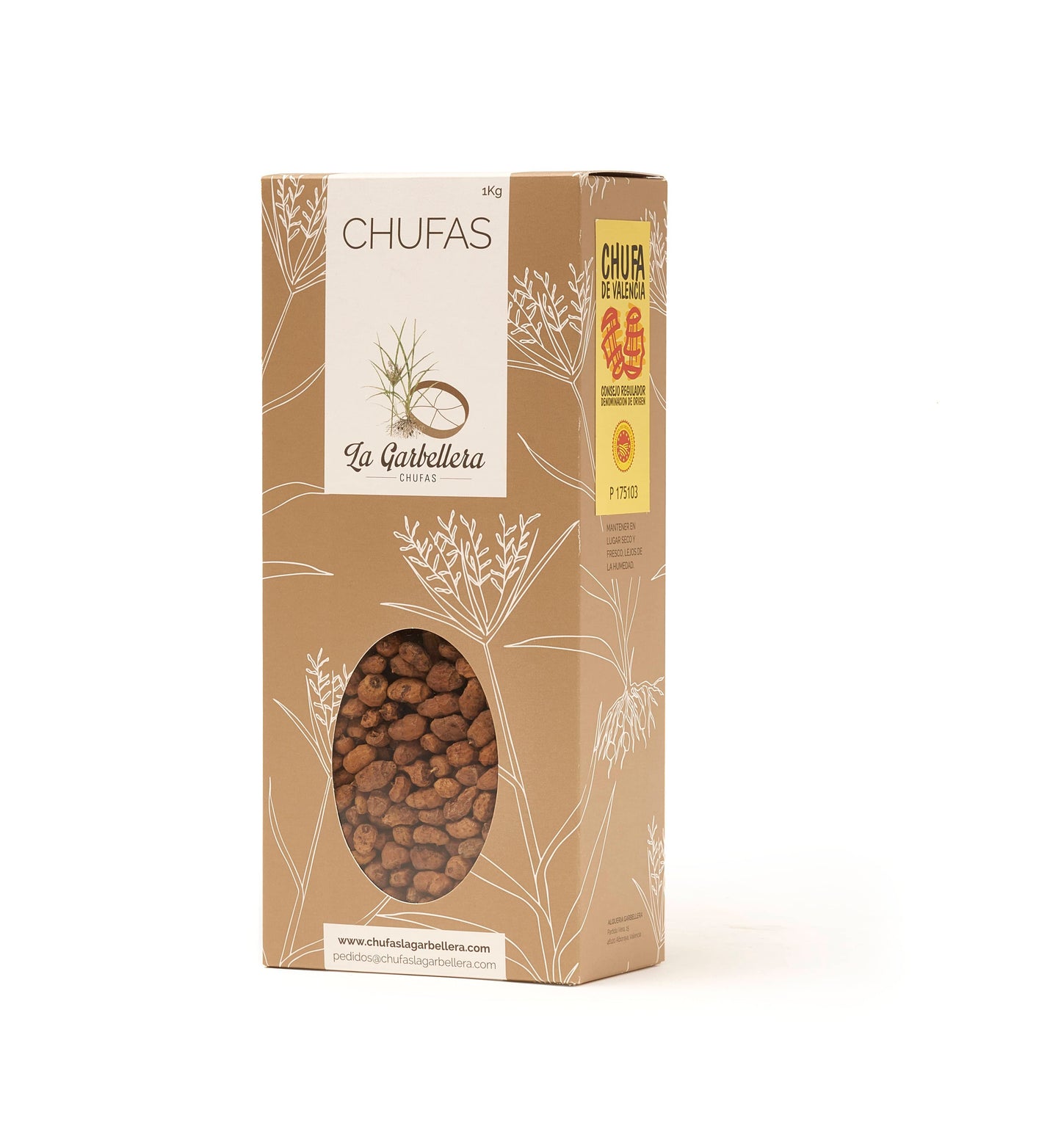 1 kg de Chufas